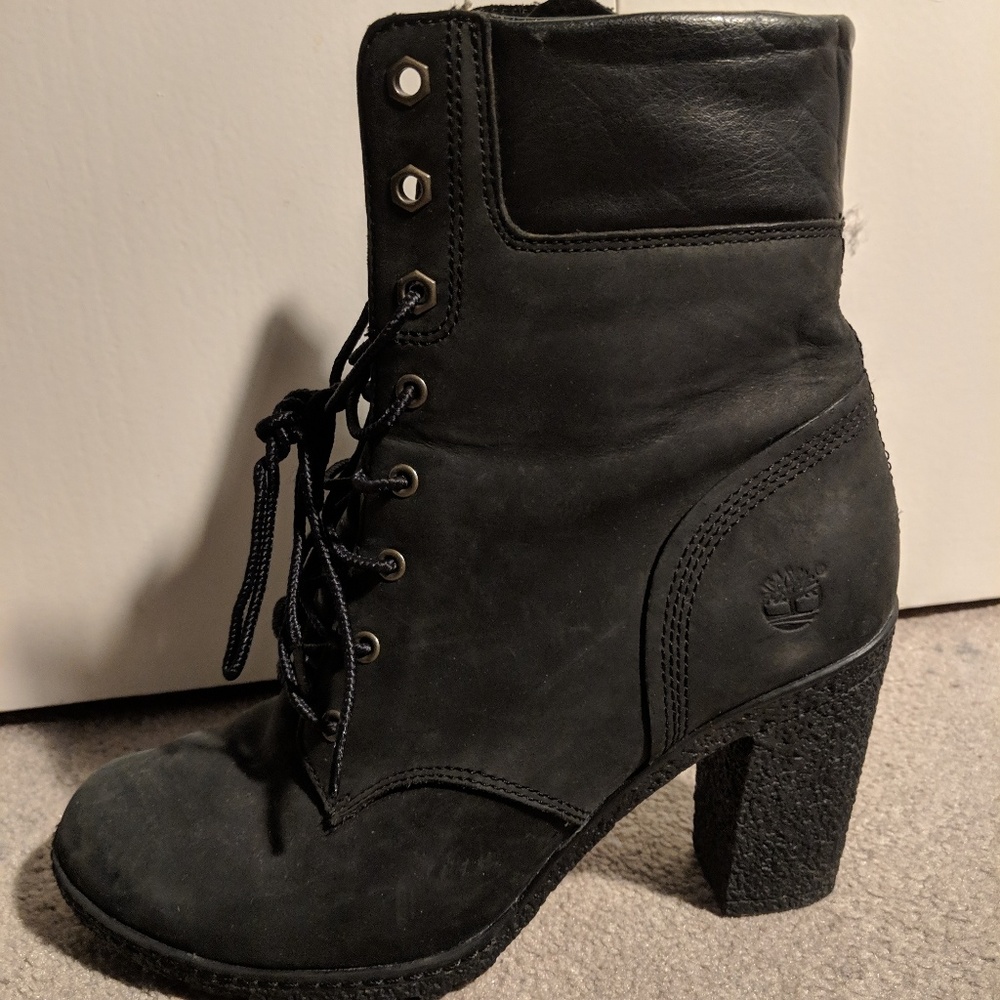 Timberland High Heeled Boots